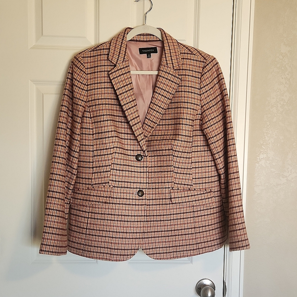 Talbots Wool Blazer